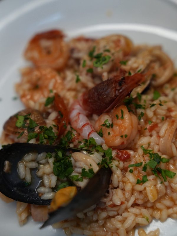Risotto ai frutti di mare